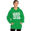 Jesus Freak – Christian Hoodie Sweatshirt(Irish Green)