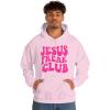 Jesus Freak – Christian Hoodie Sweatshirt(Light Pink)