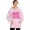 Jesus Freak – Christian Hoodie Sweatshirt(Light Pink)
