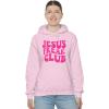 Jesus Freak – Christian Hoodie Sweatshirt(Light Pink)