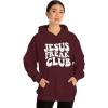 Jesus Freak – Christian Hoodie Sweatshirt(Maroon)
