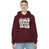 Jesus Freak – Christian Hoodie Sweatshirt(Maroon)