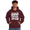 Jesus Freak – Christian Hoodie Sweatshirt(Maroon)