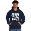 Jesus Freak – Christian Hoodie Sweatshirt(Navy)