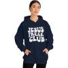 Jesus Freak – Christian Hoodie Sweatshirt(Navy)