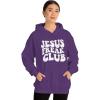 Jesus Freak – Christian Hoodie Sweatshirt(Purple)
