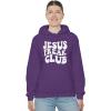 Jesus Freak – Christian Hoodie Sweatshirt(Purple)