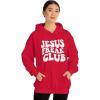 Jesus Freak – Christian Hoodie Sweatshirt(Red)