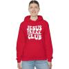 Jesus Freak – Christian Hoodie Sweatshirt(Red)