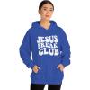Jesus Freak – Christian Hoodie Sweatshirt(Royal)