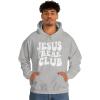 Jesus Freak – Christian Hoodie Sweatshirt(Sport Grey)