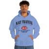 Wait Training The Ultimate In Strength Training Hoodie(Carolina Blue)