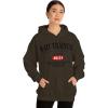Wait Training The Ultimate In Strength Training Hoodie(Dark Chocolate)