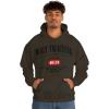 Wait Training The Ultimate In Strength Training Hoodie(Dark Chocolate)