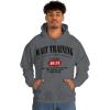 Wait Training The Ultimate In Strength Training Hoodie(Dark Heather)