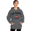 Wait Training The Ultimate In Strength Training Hoodie(Dark Heather)