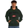 Wait Training The Ultimate In Strength Training Hoodie(Forest Green)