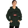 Wait Training The Ultimate In Strength Training Hoodie(Forest Green)