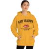 Wait Training The Ultimate In Strength Training Hoodie(Gold)