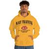 Wait Training The Ultimate In Strength Training Hoodie(Gold)
