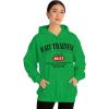 Wait Training The Ultimate In Strength Training Hoodie(Irish Green)