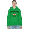 Wait Training The Ultimate In Strength Training Hoodie(Irish Green)