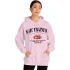 Wait Training The Ultimate In Strength Training Hoodie(Light Pink)