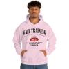 Wait Training The Ultimate In Strength Training Hoodie(Light Pink)