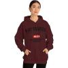 Wait Training The Ultimate In Strength Training Hoodie(Maroon)