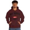 Wait Training The Ultimate In Strength Training Hoodie(Maroon)