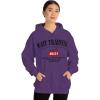 Wait Training The Ultimate In Strength Training Hoodie(Purple)