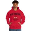 Wait Training The Ultimate In Strength Training Hoodie(Red)