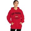 Wait Training The Ultimate In Strength Training Hoodie(Red)