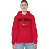 Wait Training The Ultimate In Strength Training Hoodie(Red)