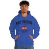 Wait Training The Ultimate In Strength Training Hoodie(Royal)