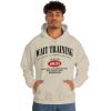 Wait Training The Ultimate In Strength Training Hoodie(Sand)