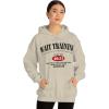 Wait Training The Ultimate In Strength Training Hoodie(Sand)