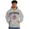 Wait Training The Ultimate In Strength Training Hoodie(Sport Grey)