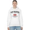Wait Training The Ultimate In Strength Training Hoodie(White)