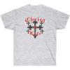 Christ 4 Life – Christian T-Shirt(Ash)