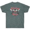 Christ 4 Life – Christian T-Shirt(Dark Heather)