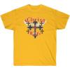 Christ 4 Life – Christian T-Shirt(Gold)