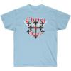 Christ 4 Life – Christian T-Shirt(Light Blue)