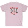 Christ 4 Life – Christian T-Shirt(Light Pink)