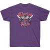 Christ 4 Life – Christian T-Shirt(Purple)