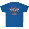 Christ 4 Life – Christian T-Shirt(Royal)