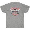 Christ 4 Life – Christian T-Shirt(Sport Grey)