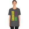 Christian Girl Unisex Jersey Short Sleeve Tee(Asphalt)