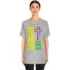 Christian Girl Unisex Jersey Short Sleeve Tee(Athletic Heather)