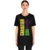 Christian Girl Unisex Jersey Short Sleeve Tee(Black)